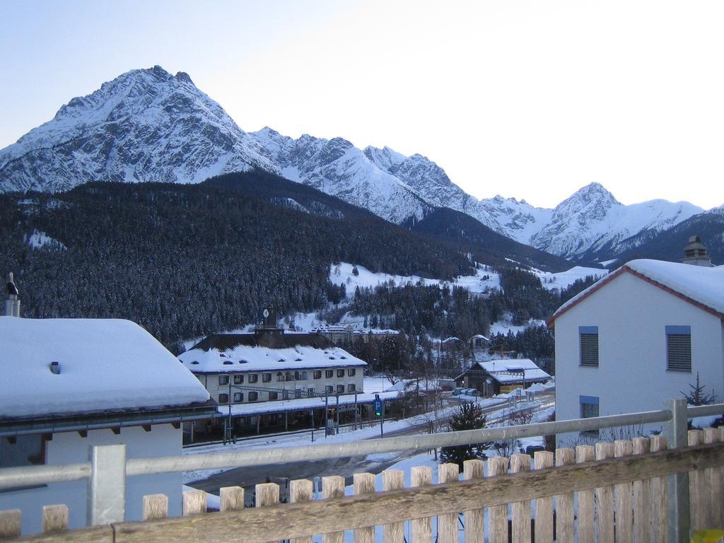 Senda 517 C Daire Scuol Dış mekan fotoğraf