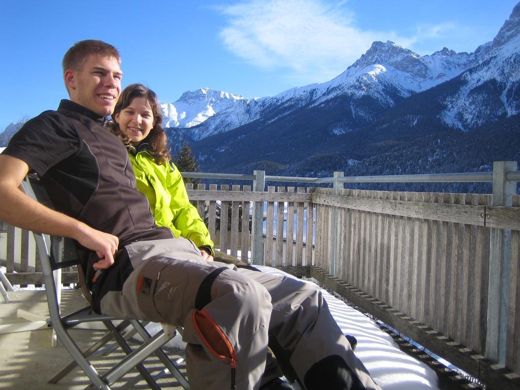 Senda 517 C Daire Scuol Dış mekan fotoğraf