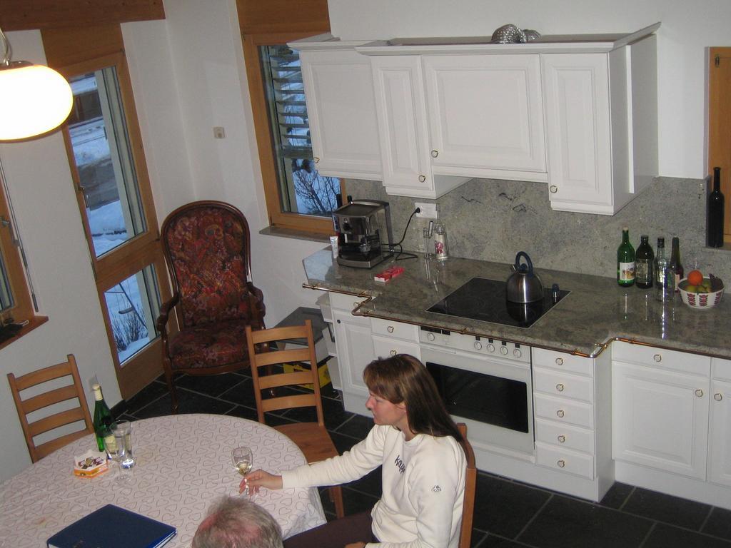 Senda 517 C Daire Scuol Dış mekan fotoğraf